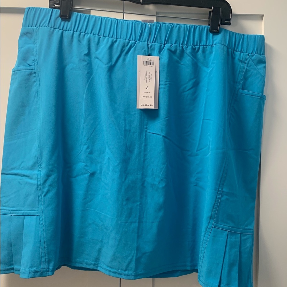 Brand new Chico’s Zenergy skort